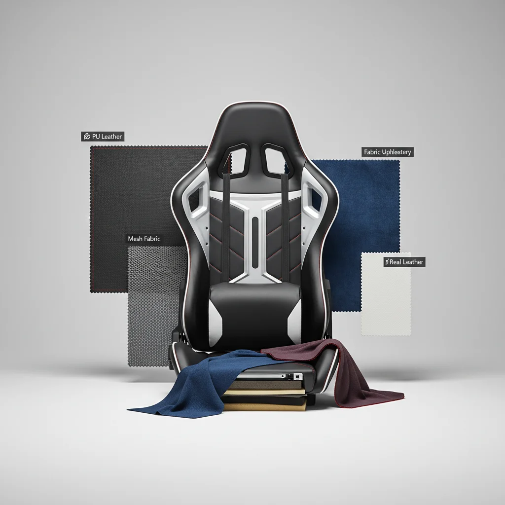 gaming chair materials