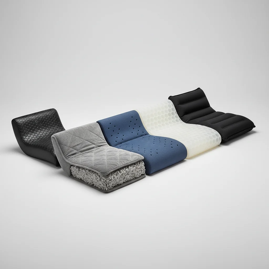 Gaming Chair Seat Cushions: Which Material Offers the Best Comfort?