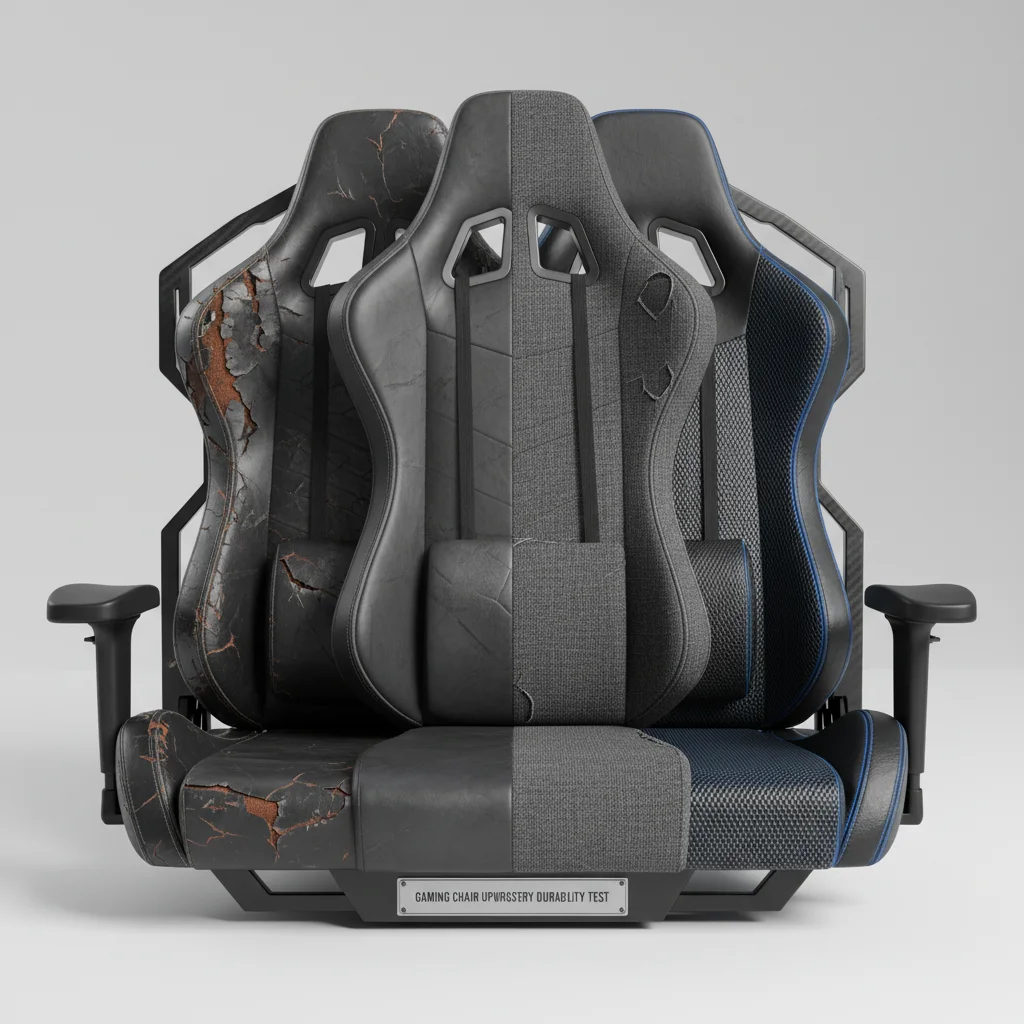 Gaming Chair Upholstery: Which Material Lasts the Longest?