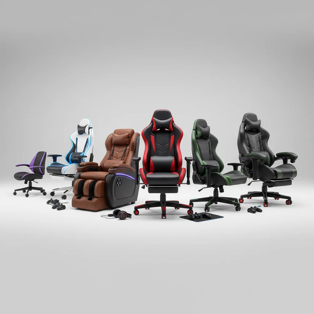 best gaming chair brands